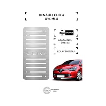 A&g Tuning Renault Clio 4 Ayak Dinlendirme Pedalı Krom Ayak Dayama Pedalı Kgagpedal000028