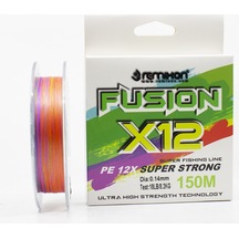 Remixon Fusion 12b Multicolor 150m İp Misina Kalınlık Mm : 0,18mm