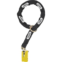 Abus 120cm 12mm Loop Zincir + 8077 Granit Alarmlı Kilit 2.0