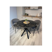 Yuvarlak Yemek Masası 70 X 70 Çok Renkli