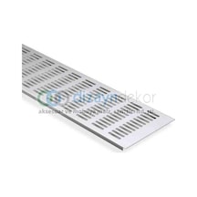 120 270 Mm. Oval Delikli Alüminyum Havalandırma Menfezi