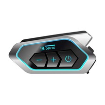 Fazer D60-5x Bluetooth - İnterkom 5 Cihaz Eşleşme