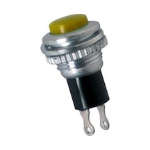 Ic-179 Buton Ø10mm Ds-316 Sarı