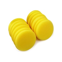 Premium Quality 100mm Sarı Köpük Sünger Pad 5 Adet