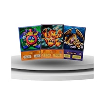 Yu-gi-oh Bebek Ejder Seti Anime Kartları