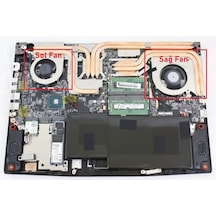 Msı Gf65 Thin 10sdr-638xtr Fan V2 Sol Fan 1 Adet