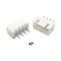 4 Pin Jst-xhb 2.54 Düz Tunik Konnektör Erkek