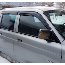 Mitsubishi L200 Mügen Cam Rüzgarlığı 1999 - 2007 Arası 4 Lü N11.26731