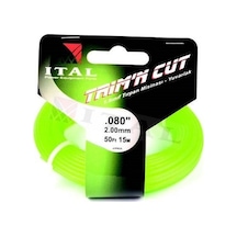 İtal Misina Yuvarlak 2.00 Mm 15mt - 5li Paket