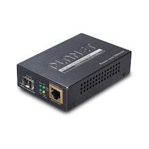 1000base-x To 10/100/1000base-t 802.3at Poe Media Converter, Lc Fiber Interface, Supports Multi / Single Mode Sfp Module, Distance Up To 120km Max. Varies On Sfp Module