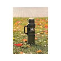 3,2 Litre 316l Çelik Termos Süzgeçli Ve Omuz Askılığı .