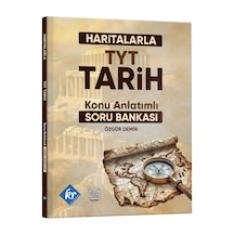 Haritalarla Tyt Tarih Konu Anlatımlı Soru Bankası Kr Akademi Yayınları