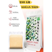Kakulem Sertifikalı 250 Gr Yemeklik Sosluk Soğan Tozu