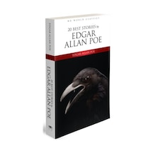 20 Stories By Edgar Allan Poe - İngilizce Klasik Roman - Yqbx-622066