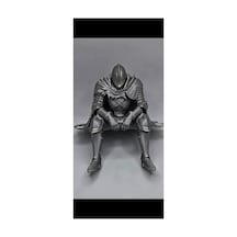 Knight Souls Oturan Figür 10 Cm