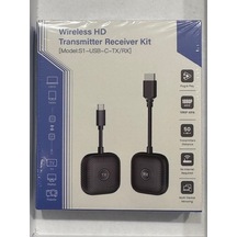 Kablosuz Typec Hdmi Aktarıcı Wireless Type-c Hdmi Aktarıcı