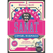 Temalarla Çengel Bulmaca - Sanat Olimpos Yayınları