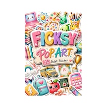 Okul Temalı Sticker Seti - 35 Adet Öğrenci Etiket Çıkartma Diğer