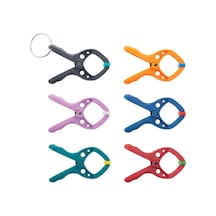Wolfcraft Microfix 6'lı 20 Mm Mini Yaylı İşkence Seti