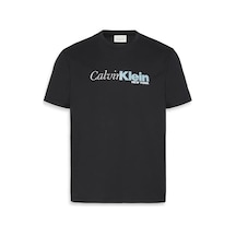 Calvin Klein Ss 20s Eu Calvın Cur Siyah Erkek Tişört