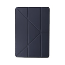 Xiaomi Redmi Pad Se Uyumlu Kılıf Kalemlikli Mars Tablet Kılıfı - Lacivert Diğer