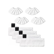 Karcher Uyumlu Easyfix Sc2 Sc3 Sc4 Sc5 Için Buharlı Paspas Bezi Paçavraları