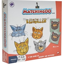 Matchingoo Hafıza ve Eşleştirme Oyunu Kedigiller
