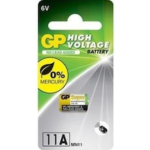 Gp 11a 6v Alkalin Pil - Kumanda Pili