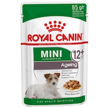 Royal Canin Mini Ageing Sauce-Sobe-Coyc 12+ Soslu Yaşlı Köpek Maması 85 G