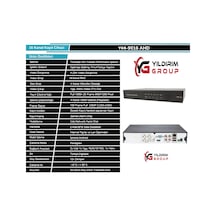 16 Kanal X Mye Yazılımlı Ahd Kayıt Cihazı
