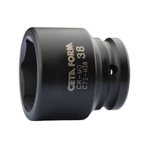 Ceta Form 3/4'' 6 Köşe Havalı Lokma Anahtar 36mm