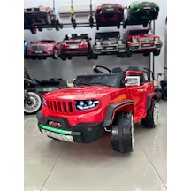 Hummer Akülü Araba 0-9 Yaş Kırmızı
