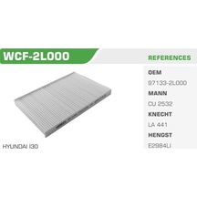 WINKEL WCF-2L000 Polen Filtresi İ30 08- / Ceed 06-