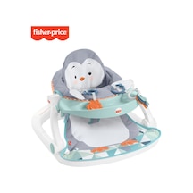 Fisher Price Penguen Adası Mama Tepsisi Hayvan Temalı Taşınabilir Ana Kucağı