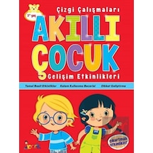 Çizgi Çalışmaları - Akıllı Çocuk Bıcırık Yayınları  -  Bıcırık Yayınları