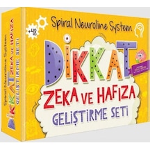 Dikkat Zeka ve Hafıza Geliştirme Seti - 8 Kitap Takım - Yasemin Mimir Altunok - Minik Damla