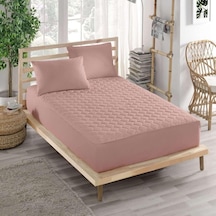 Ely Parker Renkli Alez Pembe-sıvı Geçirmez Kapitoneli Fitted-pamuklu-yanı Çarşaflı-çift Kişilik-tek Kişilik-be Diğer