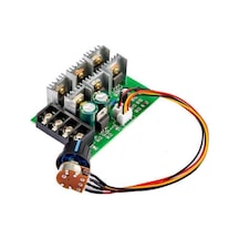 Electroon Pwm Dc 9v-55v 40a 2000w Motor Hız Kontrol Devresi Dc Motor Sürücü
