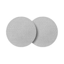 Youmex 54mm Mıknatıslı Kahve Dosing Funnel - Alüminyum Gövde, Çift Filtre, Espresso El Kolu Uyumlu Seti Gümüş