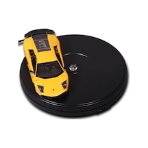 Ürün Çekimi için 360 Derece Elektrikli Döner Tabla Turntable Siya