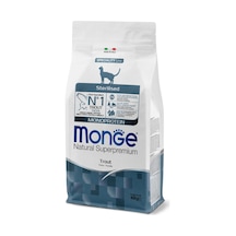 Monge Sterilised Tek Proteinli Alabalıklı Kısırlaştırılmış Kedi Maması 400 Gr