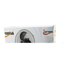 18 İnç Sanayi Vantilatör 3 Metal Kanat: Çap:56cm - Y: 140cm - 3 Kademe Hız 80w Bx40