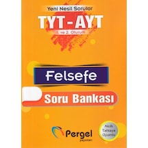 TYT AYT Felsefe Soru Kitabı -  Pergel