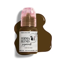 Perma Blend Dark Blonde Kalıcı Makyaj Kaş Pigmenti 15ml Diğer