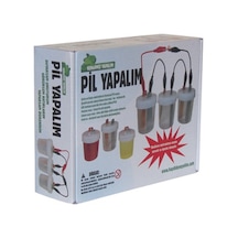Pil Yapımı Deney Seti