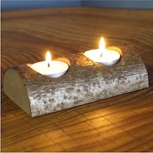 Kütük Ikili Mumluk - A Tipi