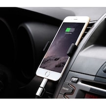 Arabaklimasına Takılan Telefon Tutucu Kıskaç Gri Belirtilmemiş Gri Belirtilmemiş Tr