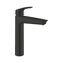 Grohe 239712433 Eurosmart Tek Kumandalı Lavabo Bataryası XL-Boyut Siyah