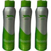 Slazenger Yeşil Kadın Sprey Deodorant 3 x 150 ML