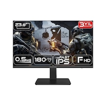 Fazeon X24f182s 23.8 İnç 180hz 0.5ms Full Hd Ips Gaming Monitör